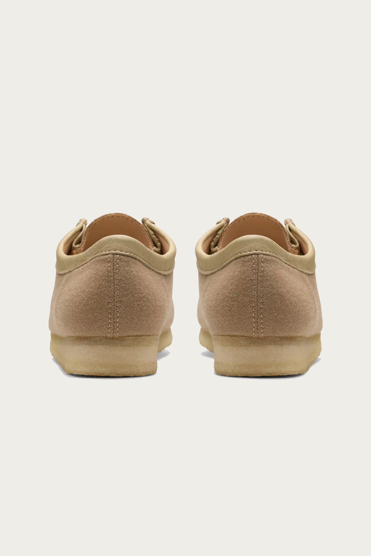 Clarks - Wallabee Wool - Camel Wool - Canoe Club