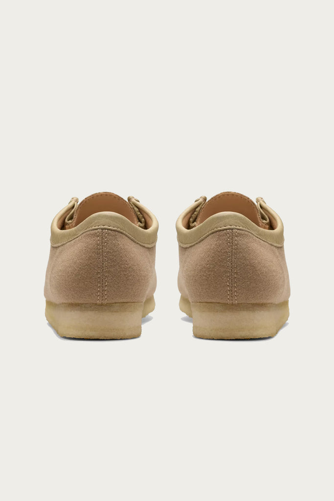 Clarks - Wallabee Wool - Camel Wool - Canoe Club