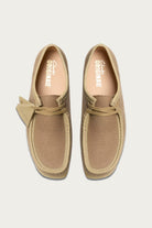Clarks - Wallabee Wool - Camel Wool - Canoe Club
