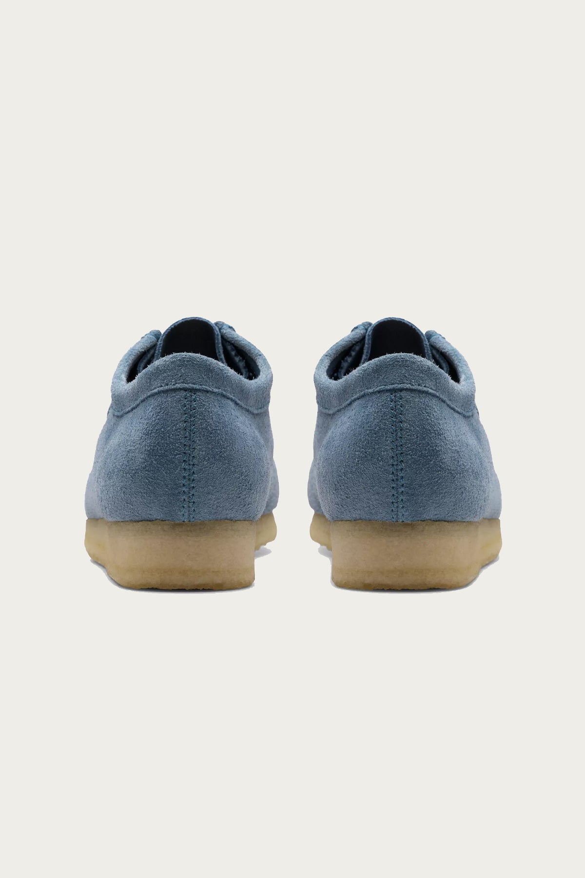 Clarks - Wallabee - French Blue Suede - Canoe Club