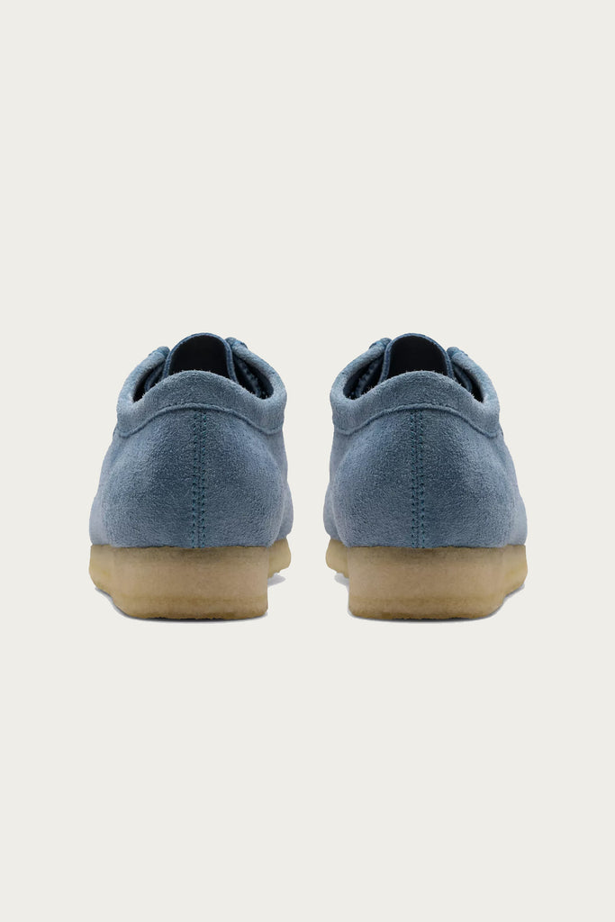 Clarks - Wallabee - French Blue Suede - Canoe Club