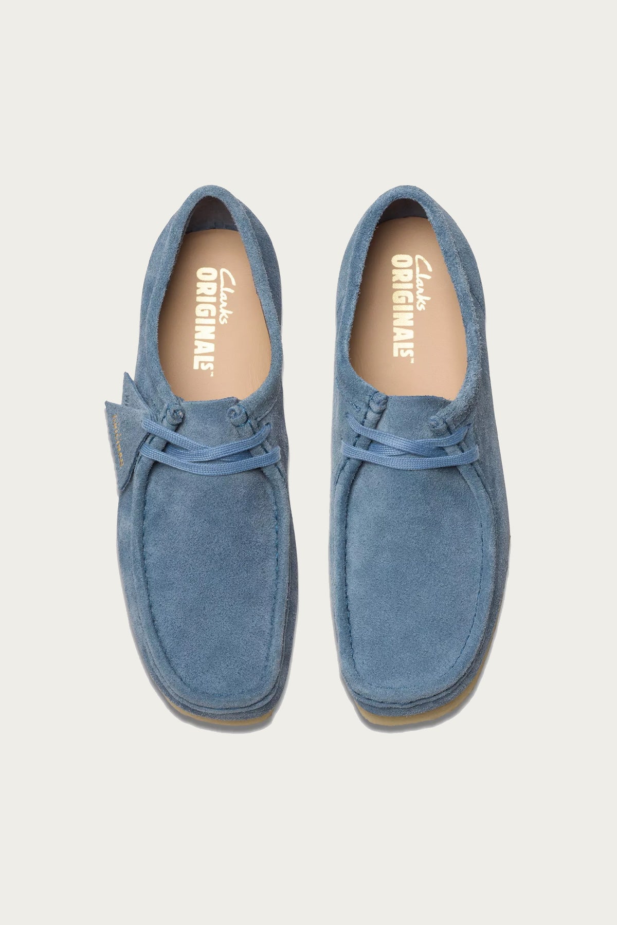 Clarks Wallabee | French Blue Suede | Canoe Club