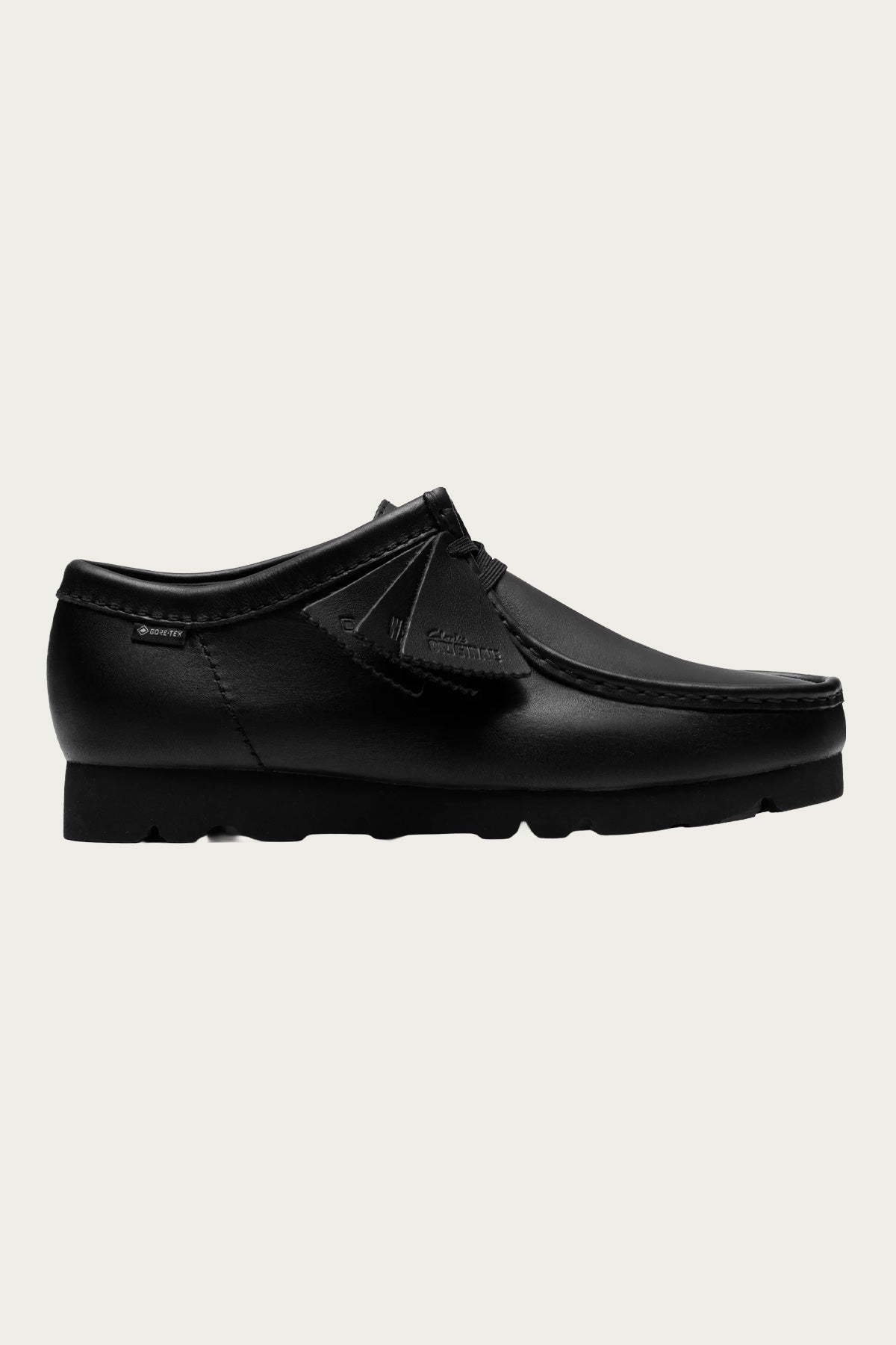 Clarks - Wallabee Goretex - Black - Canoe Club