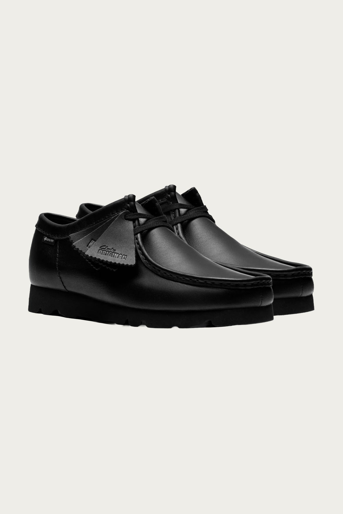 Clarks - Wallabee Goretex - Black - Canoe Club