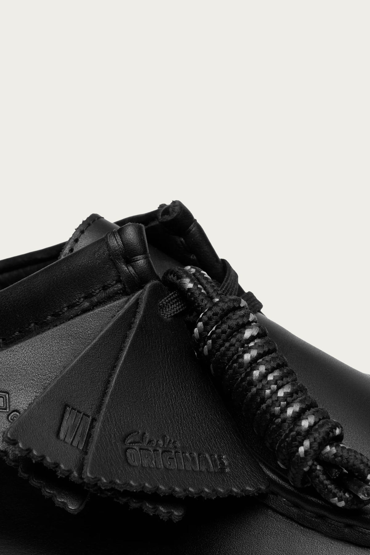Clarks - Wallabee Goretex - Black - Canoe Club