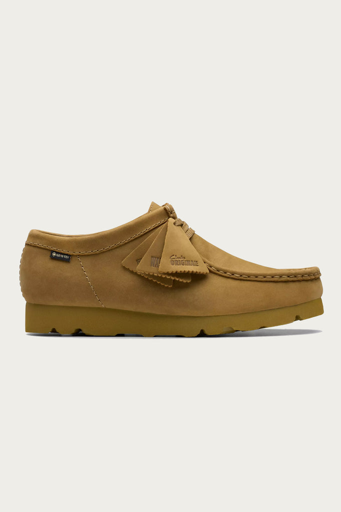 Clarks - Wallabee GTX - Oakmoss Nubuck - Canoe Club