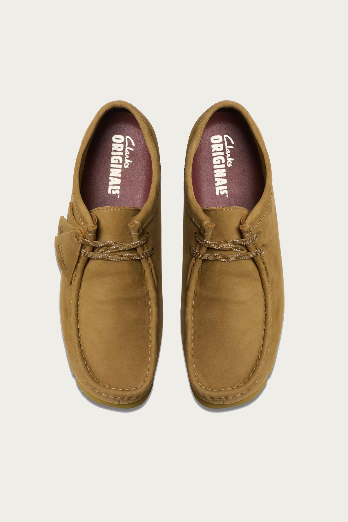 Clarks - Wallabee GTX - Oakmoss Nubuck - Canoe Club