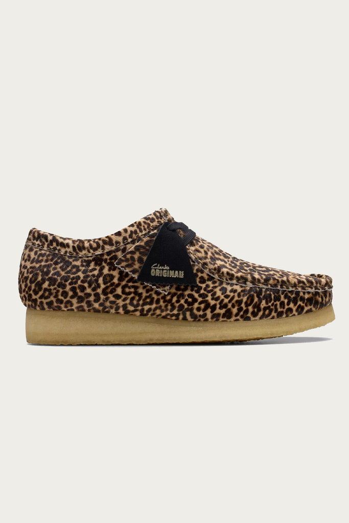 Clarks - Wallabee Harajuki - Leopard Print - Canoe Club