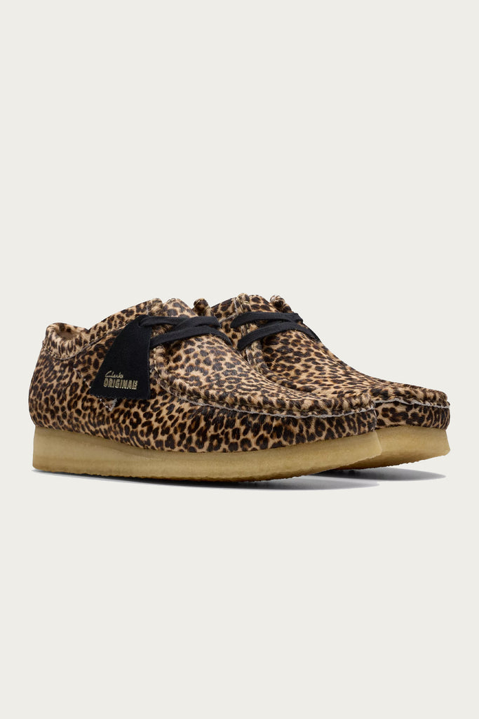 Clarks - Wallabee Harajuki - Leopard Print - Canoe Club