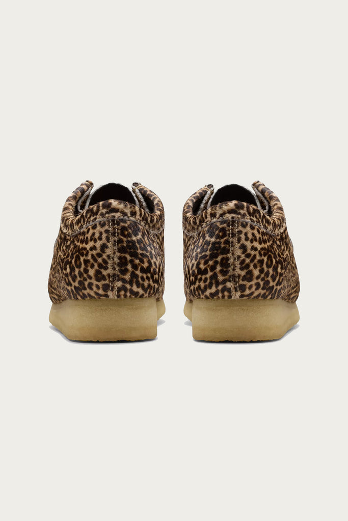 Clarks - Wallabee Harajuki - Leopard Print - Canoe Club