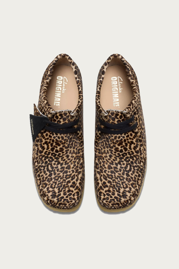 Clarks - Wallabee Harajuki - Leopard Print - Canoe Club