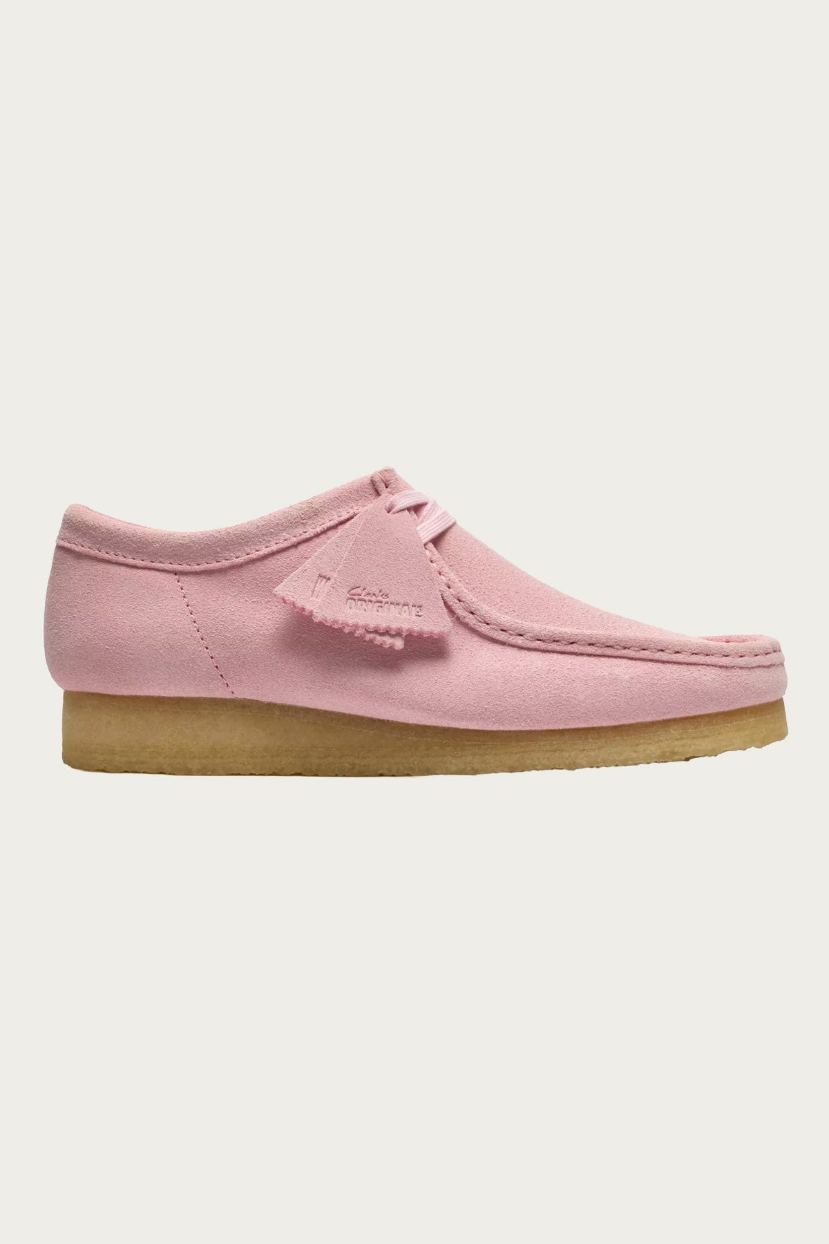 【CLARKS】Wallabee ピンク Clarks Wallabee | Light Pink Suede | Canoe Club