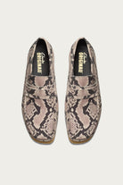 Clarks - Wallabee Loafer - Grey Snake Leather - Canoe Club