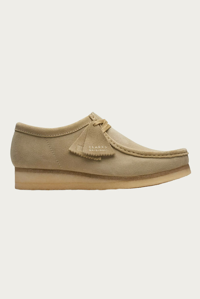 Clarks - Wallabee - Maple Suede - Canoe Club