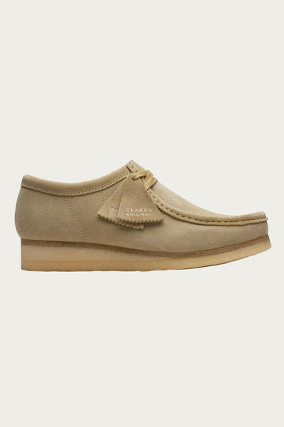 Clarks Wallabee | Maple Suede | Canoe Club