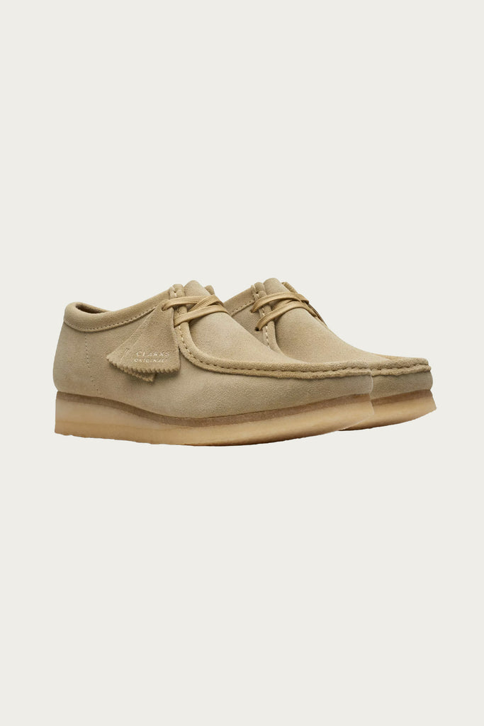 Clarks - Wallabee - Maple Suede - Canoe Club