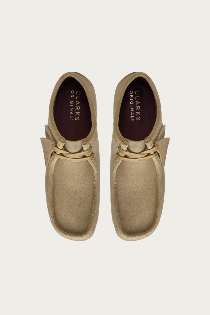 Clarks - Wallabee - Maple Suede - Canoe Club