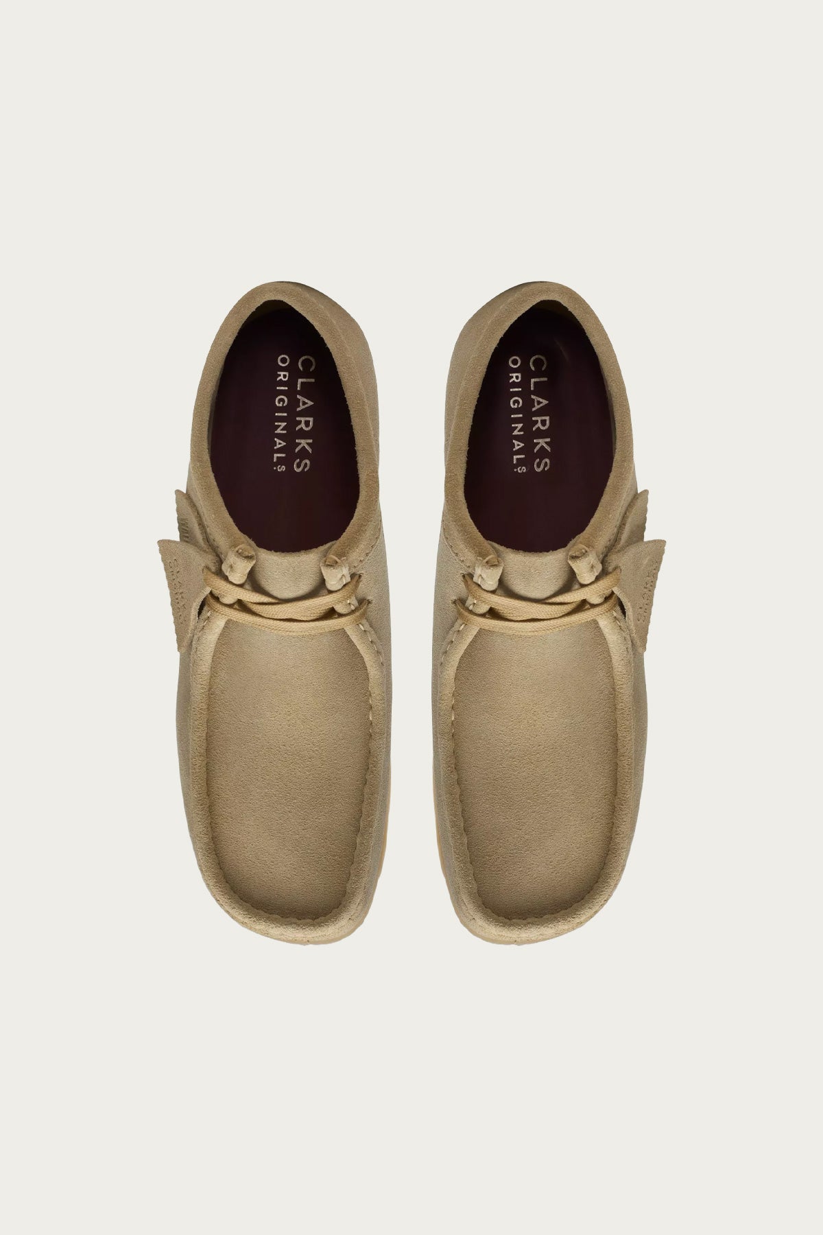 Clarks Wallabee | Maple Suede | Canoe Club