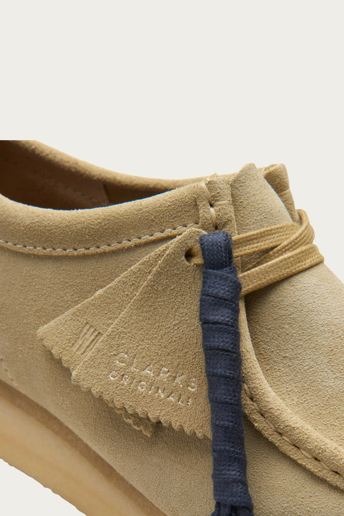 Clarks - Wallabee - Maple Suede - Canoe Club