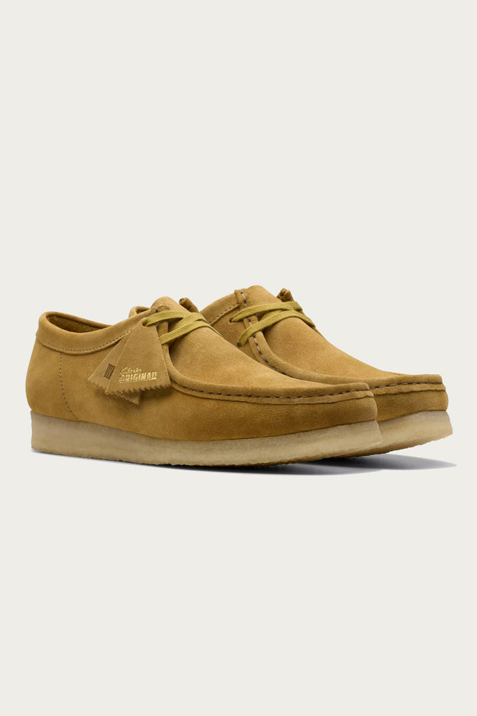 Clarks - Wallabee - Oakmoss Suede - Canoe Club