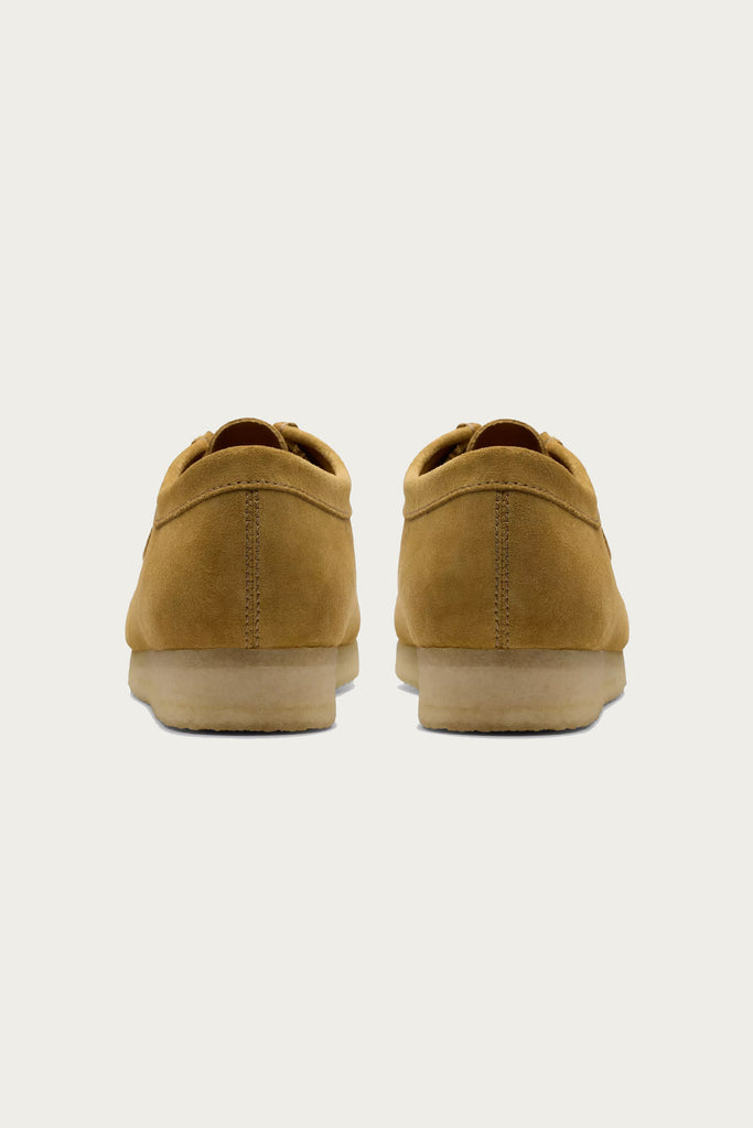 Clarks - Wallabee - Oakmoss Suede - Canoe Club