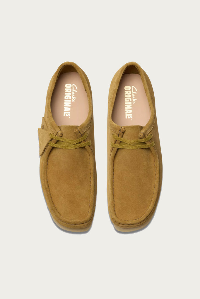 Clarks - Wallabee - Oakmoss Suede - Canoe Club