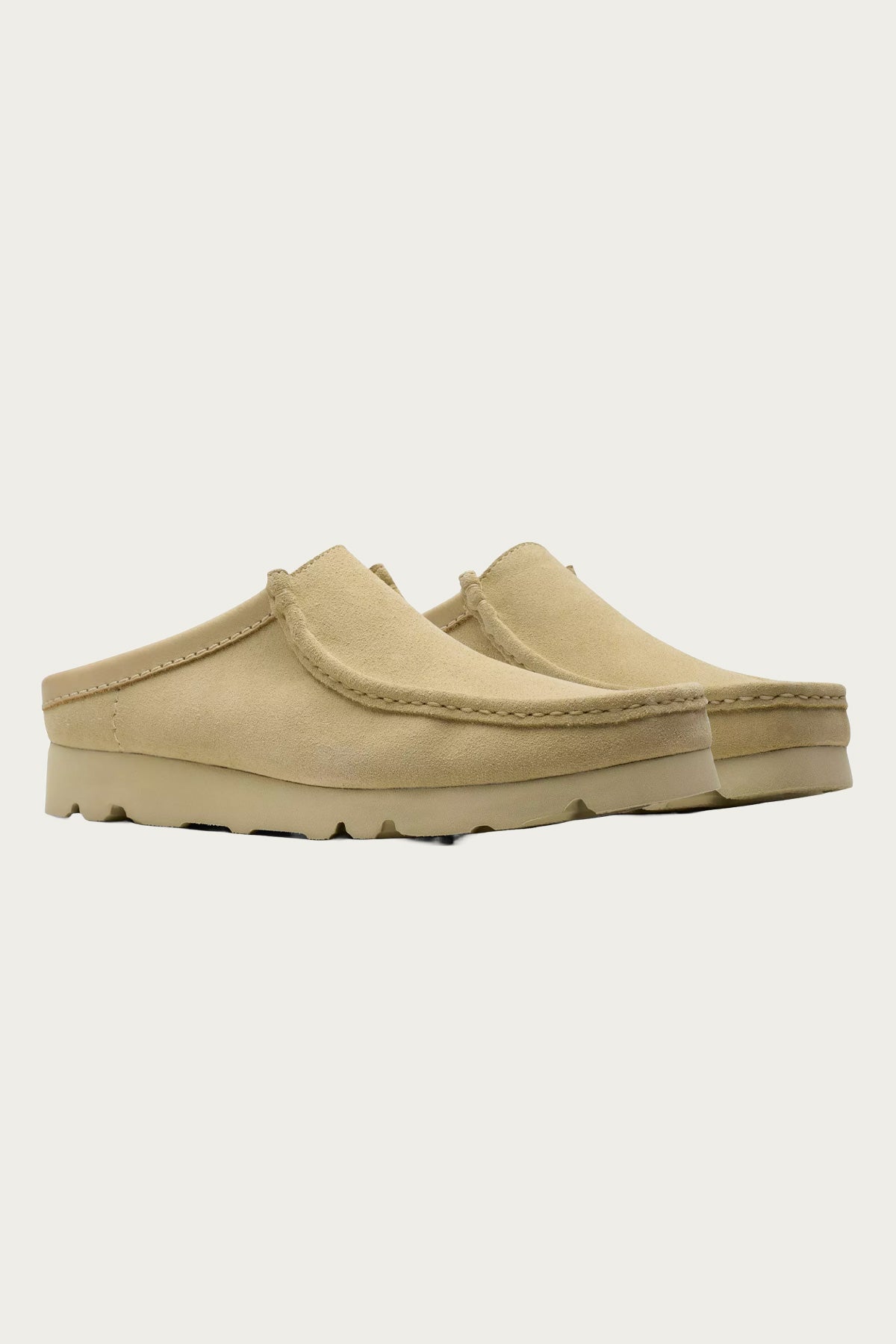 Clarks - Wallabee Slip - Maple Suede - Canoe Club