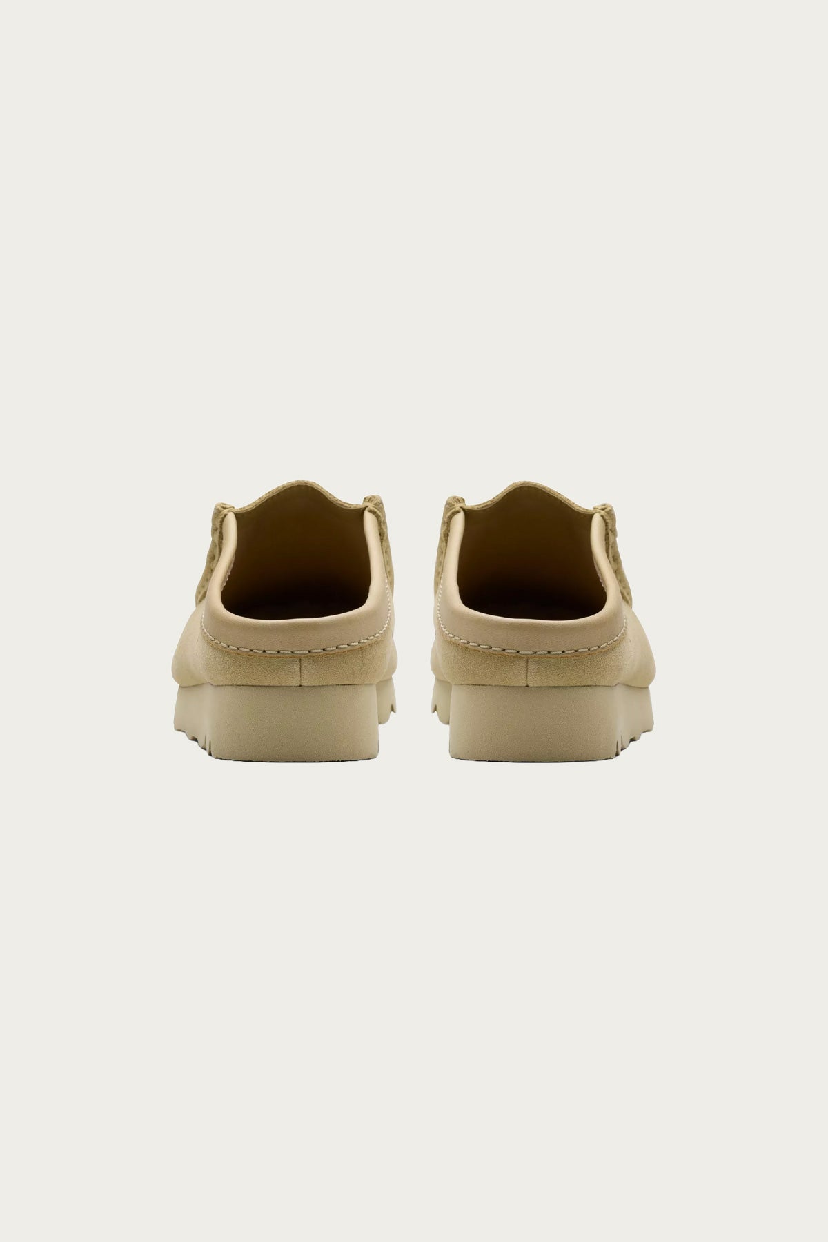 Clarks - Wallabee Slip - Maple Suede - Canoe Club