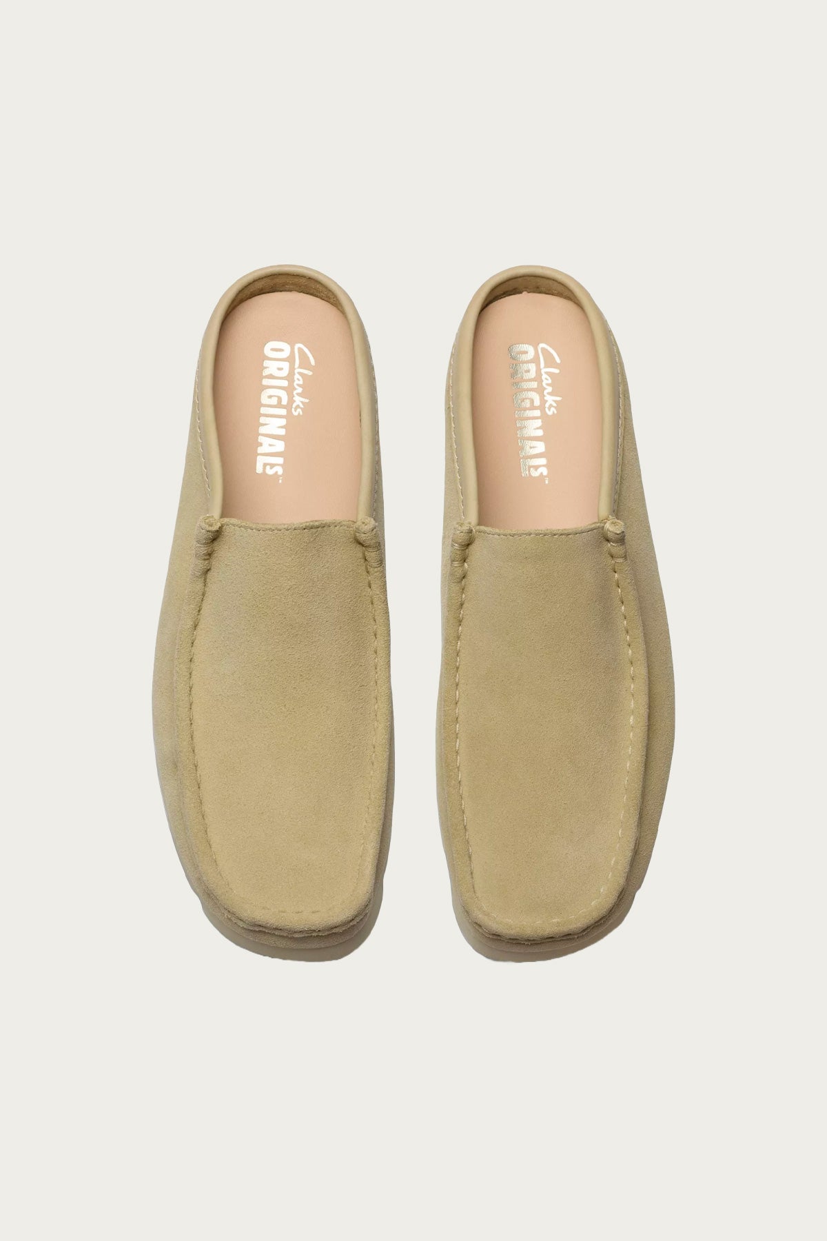 Clarks - Wallabee Slip - Maple Suede - Canoe Club