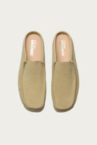 Clarks - Wallabee Slip - Maple Suede - Canoe Club
