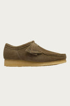Clarks - Wallabee - Smoke Grey Suede - Canoe Club