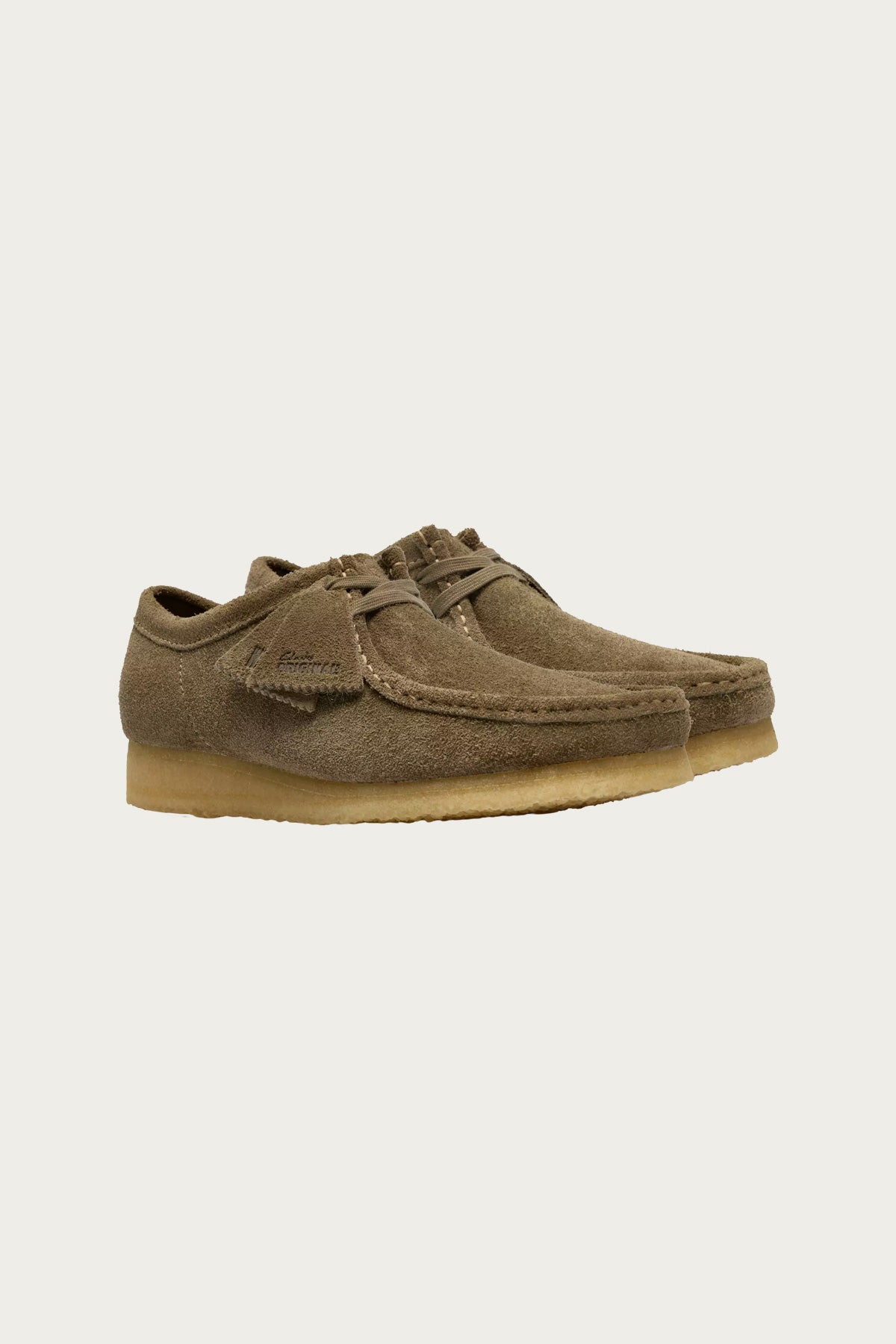 Clarks - Wallabee - Smoke Grey Suede - Canoe Club