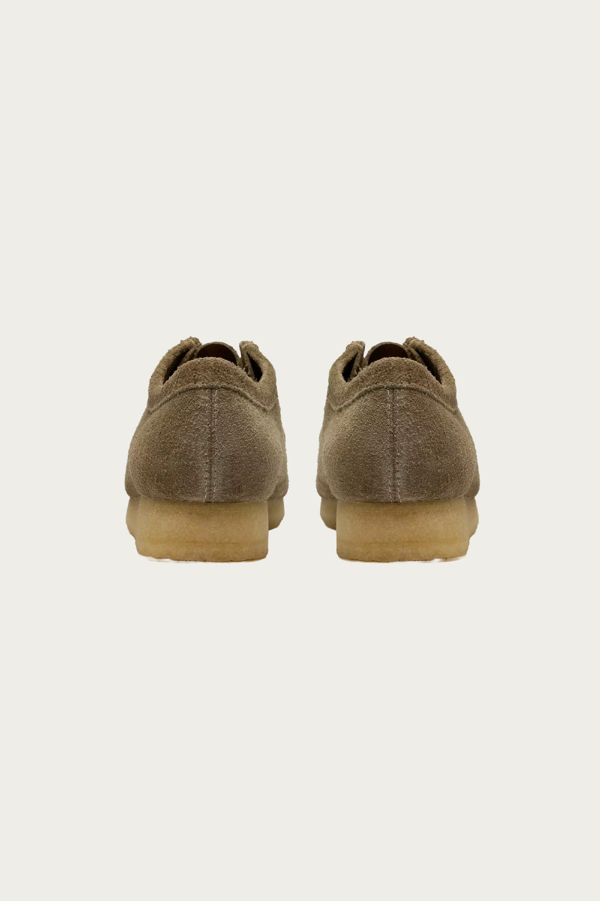 Clarks - Wallabee - Smoke Grey Suede - Canoe Club