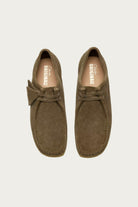 Clarks - Wallabee - Smoke Grey Suede - Canoe Club