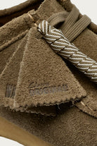 Clarks - Wallabee - Smoke Grey Suede - Canoe Club