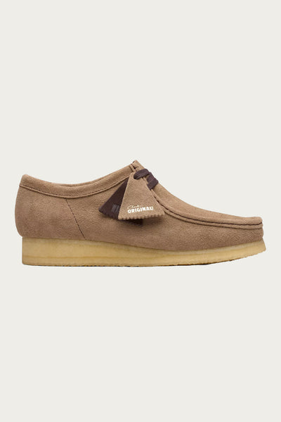 Clarks Wallabee | Wolf Suede | Canoe Club