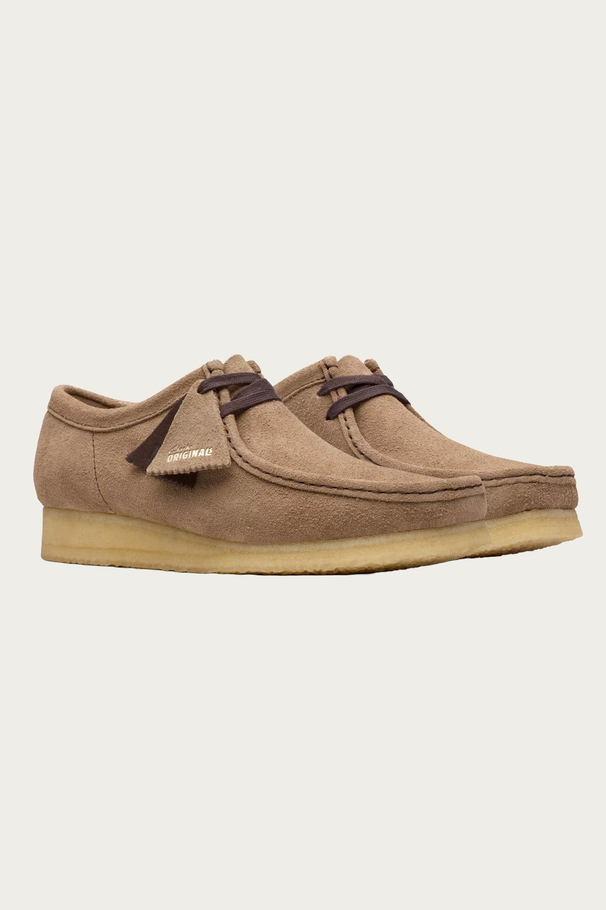 Clarks - Wallabee - Wolf Suede - Canoe Club