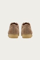 Clarks - Wallabee - Wolf Suede - Canoe Club