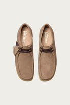 Clarks - Wallabee - Wolf Suede - Canoe Club