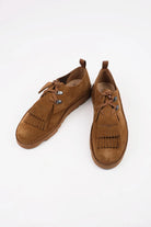 Engineered Garments - Clarks x EG Desert Khan - Brown - Canoe Club