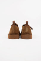 Engineered Garments - Clarks x EG Desert Khan - Brown - Canoe Club