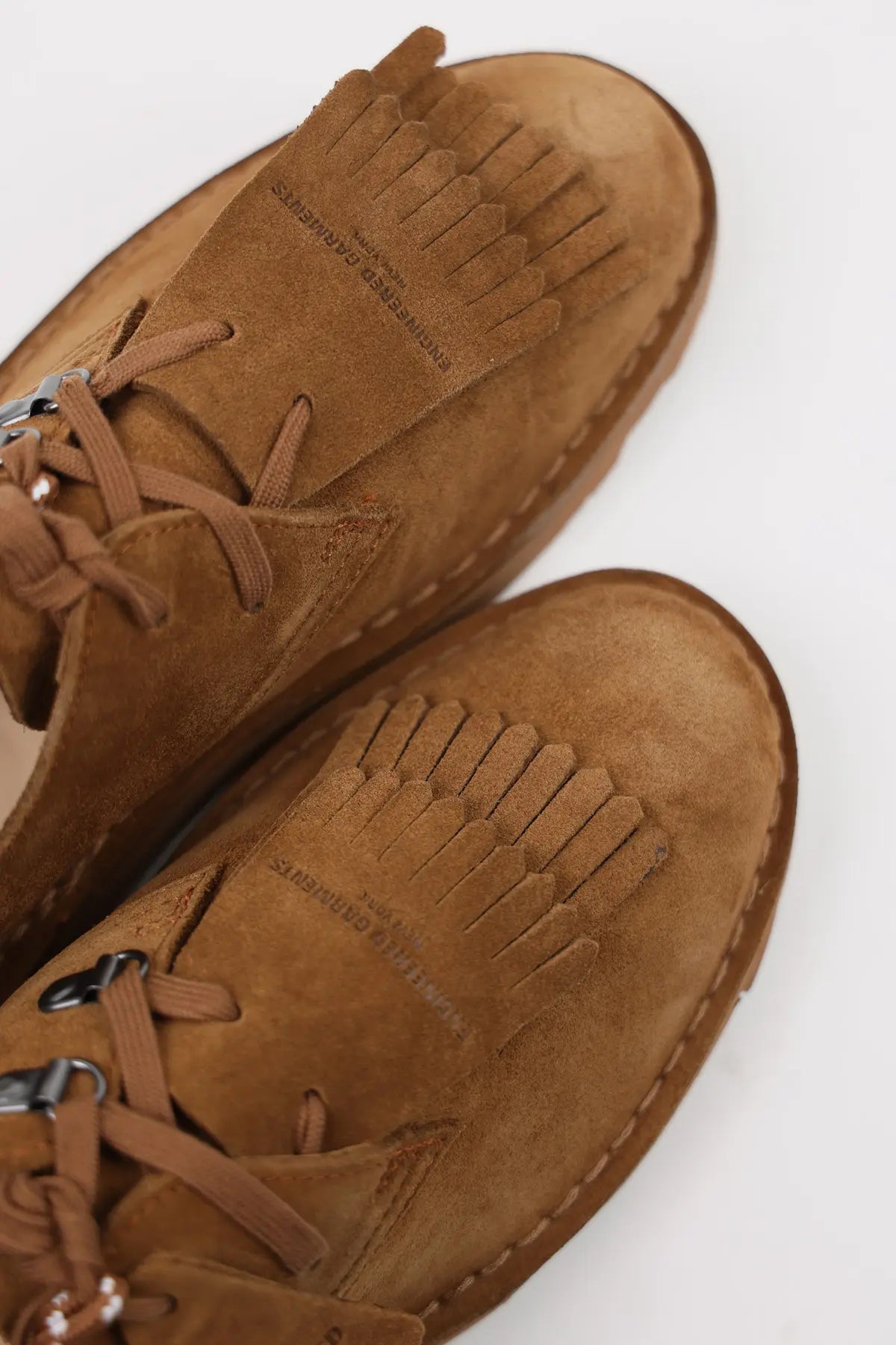 Engineered Garments - Clarks x EG Desert Khan - Brown - Canoe Club