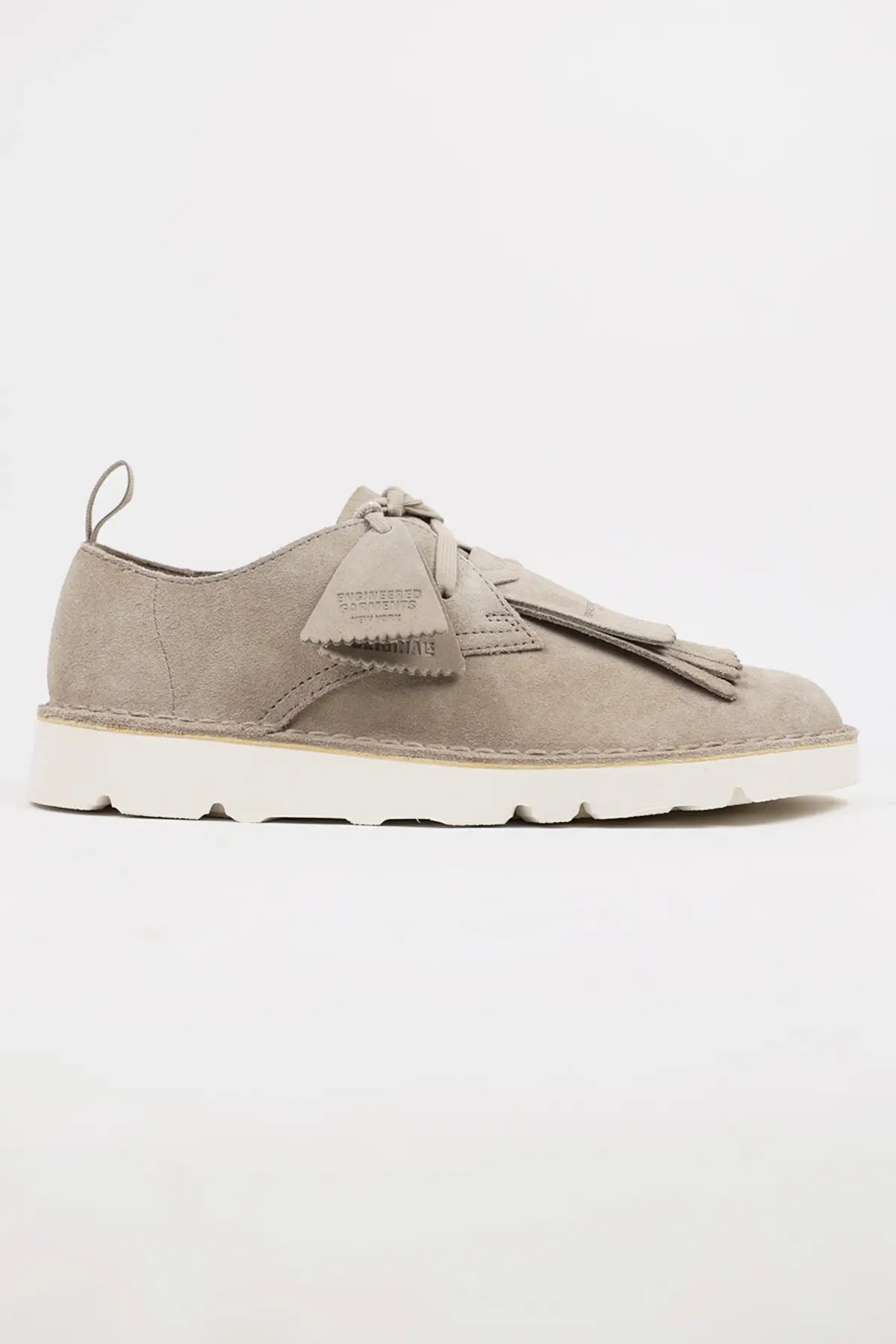 Engineered Garments - Clarks x EG Desert Khan - Sand Suede - Canoe Club