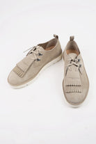Engineered Garments - Clarks x EG Desert Khan - Sand Suede - Canoe Club