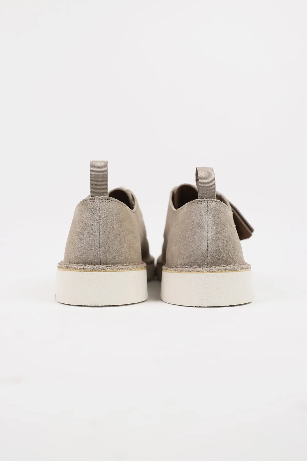 Engineered Garments - Clarks x EG Desert Khan - Sand Suede - Canoe Club