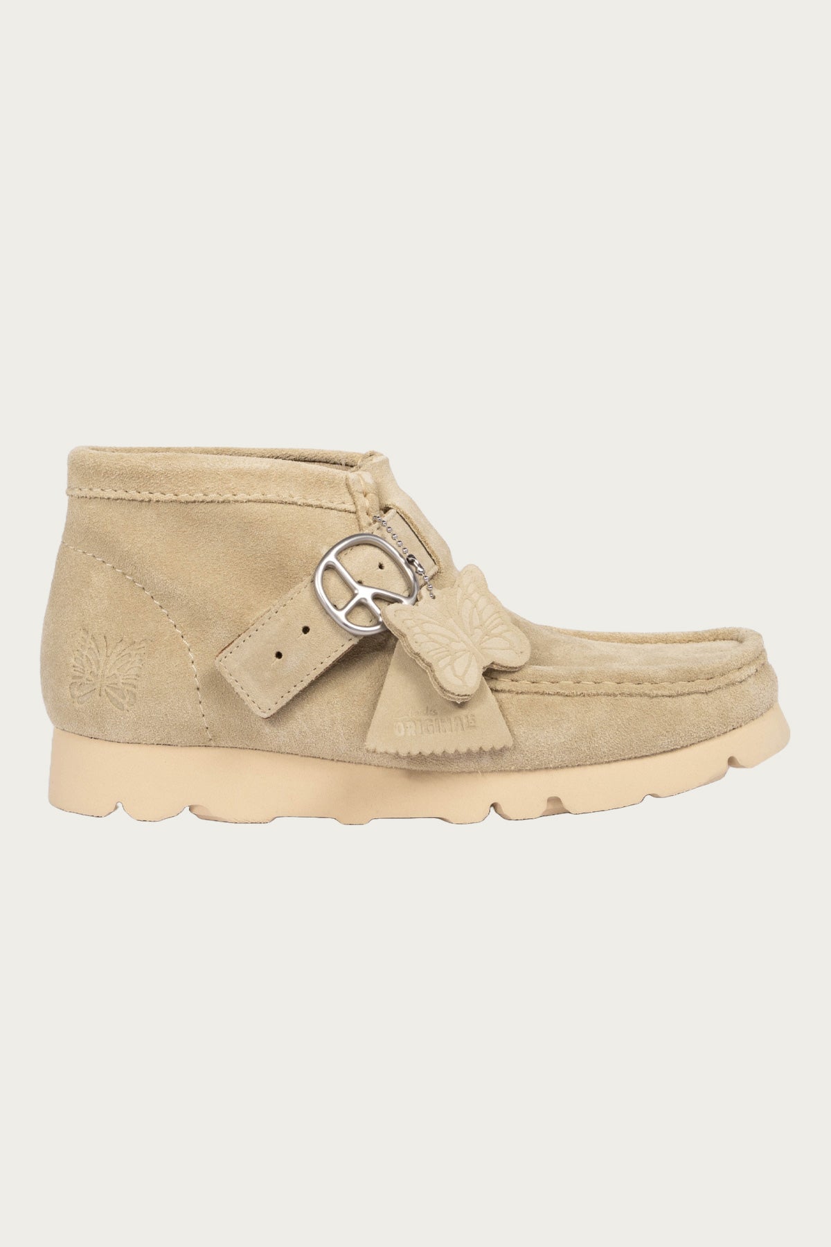Clarks - Clarks x Needles Walla Strap BT - Maple Suede - Canoe Club