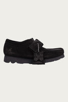 Clarks - Clarks x Needles Walla Strap Lo - Black Suede - Canoe Club
