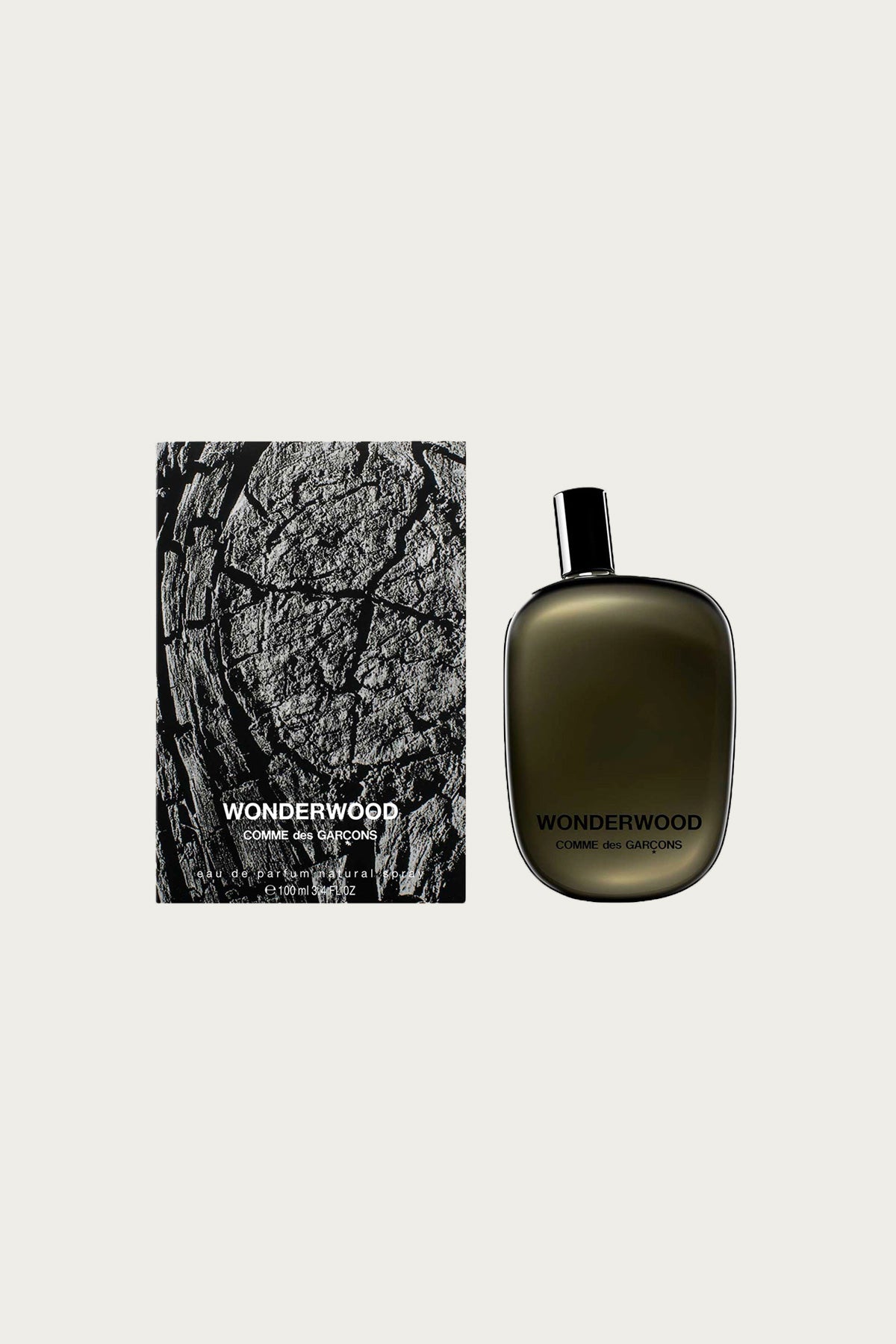 ほぼ未使用COMME des GARÇONS WONDERWOOD 100ml Comme des Garçons PARFUMS Wonderwood | Eau de Parfum 100ML Natural
