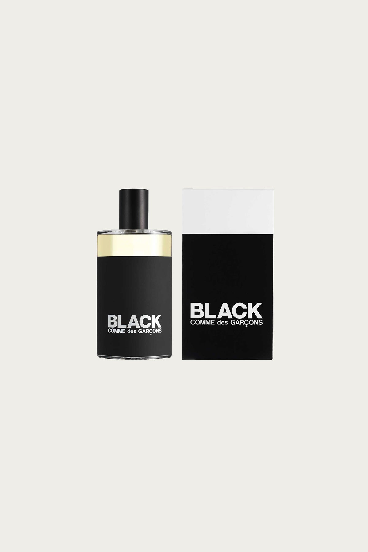 BLACK COMME des GARCONS オードトワレ 100ml Comme des Garçons PARFUMS BLACK | 100ml Natural Spray | Canoe Club