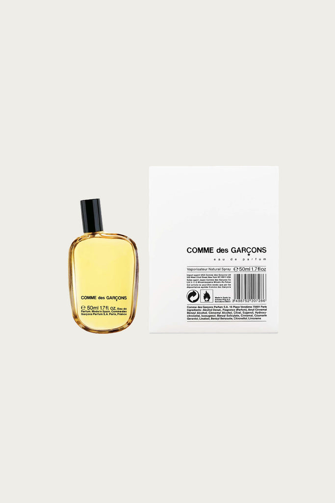 Comme des Garçons PARFUMS - Eau de Parfum - 50ml Natural Spray - Canoe Club